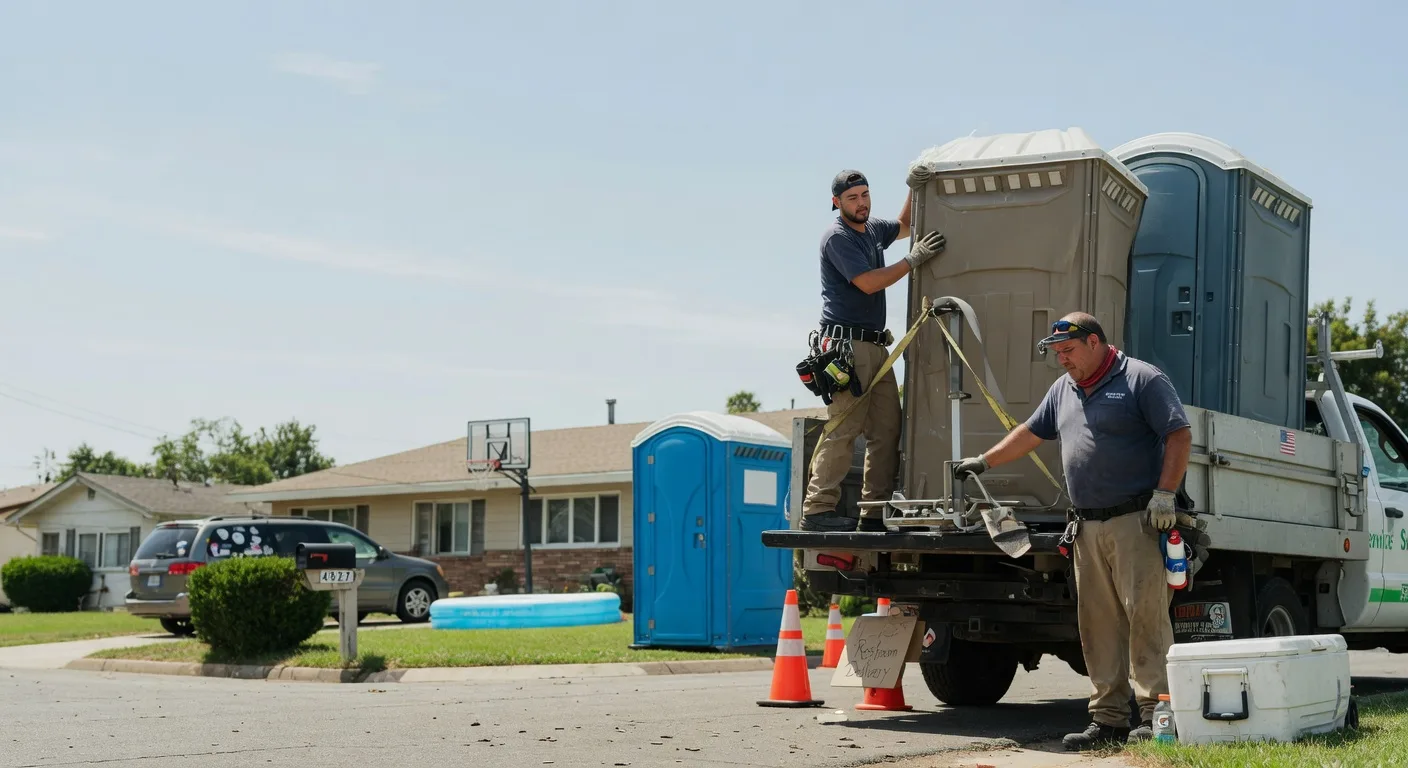 Porta Potty Rental in New Castle, VA near me