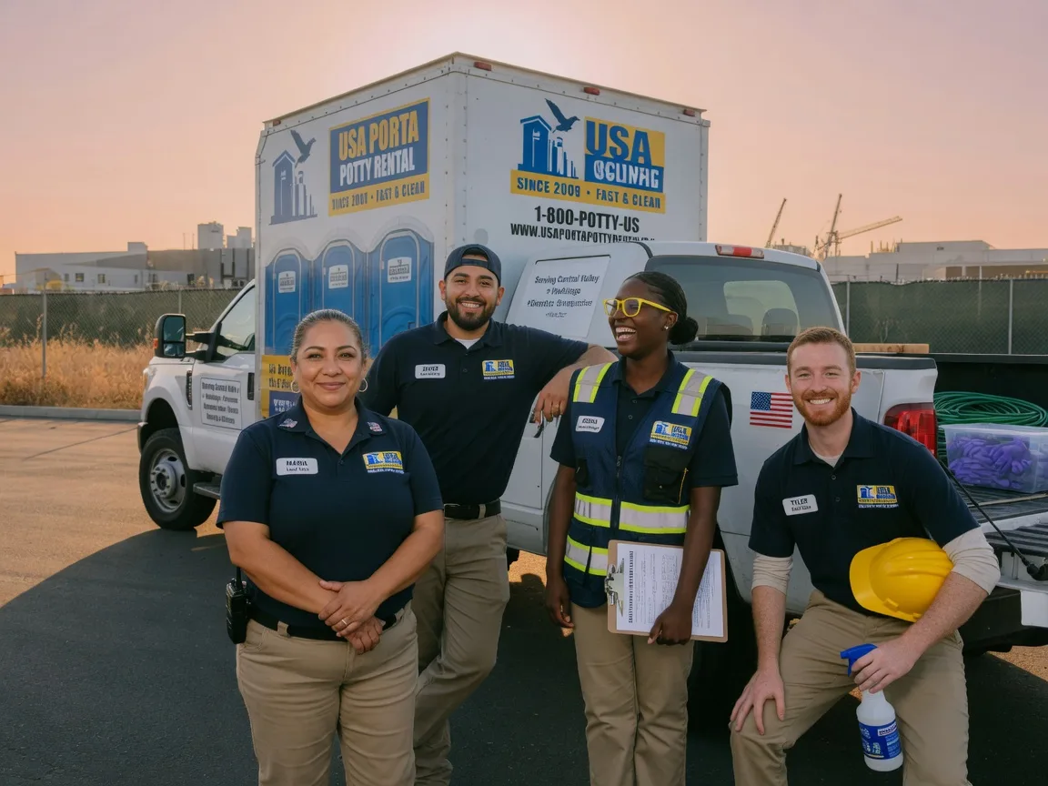 Porta Potty Rental company in New Castle, VA