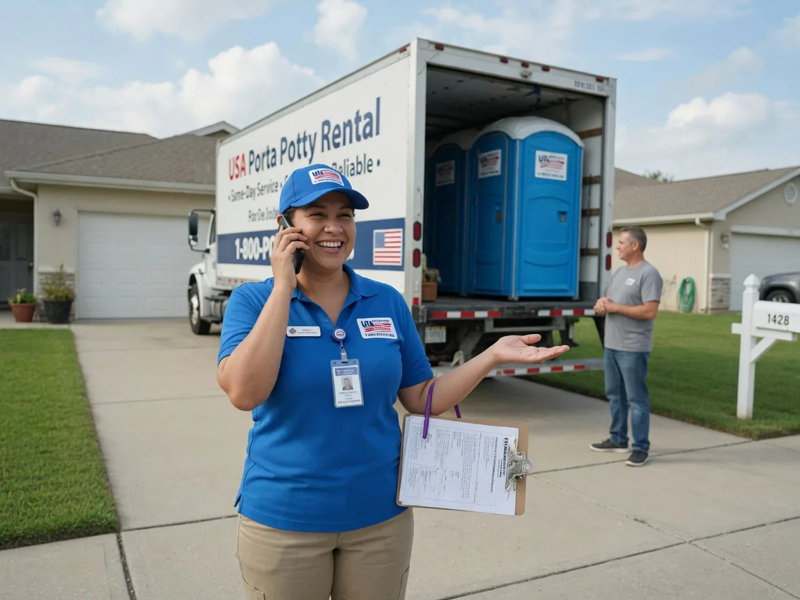 Porta Potty Rental New Castle, VA FAQs