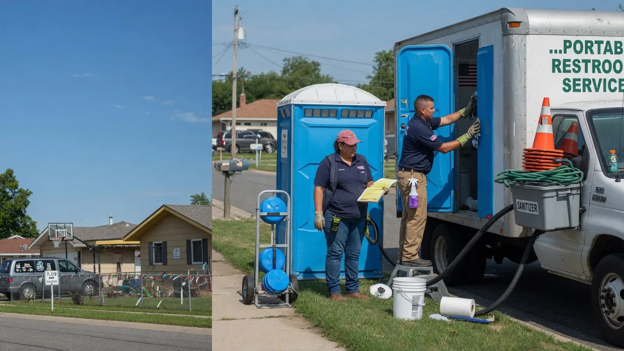 Porta Potty Rental in New Castle, VA near me